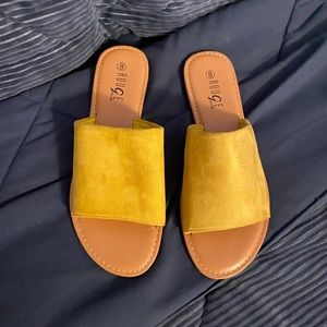 Slip-On Sandals